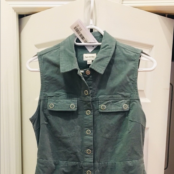 Cord brand new Frank and Oak dress - Picture 1 of 2